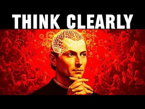 How To THINK CLEARLY and Make Better Decisions – Machiavelli.