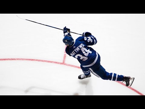 Auston Matthews Can Snipe