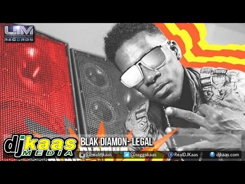 Blak Diamon - Legal [Ebola Riddim] UIM Records | Dancehall November 2014