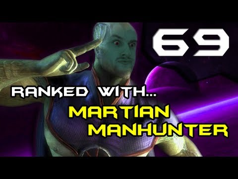 Lets play Injustice Gods among us RANKED with hilarious commentary! pt69 - WHERE'D HE GO?!?