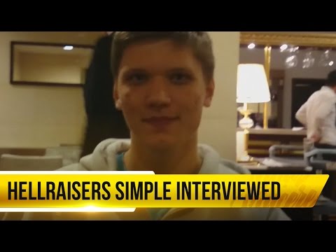 HellRaisers Simple interviewed (RUS) @ IGROMIR 2014