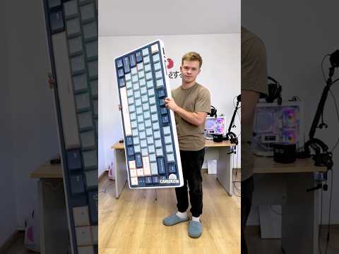 🤯Моя новая Большая клавиатура. Royal Kludge S98