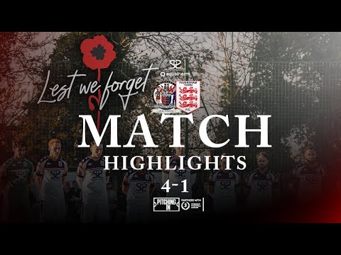 Highlights -  Deal Town 4 Faversham Town 1