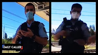 &#39;Are You A Face Cop Now?&#39;: Australian Man Trolls Police