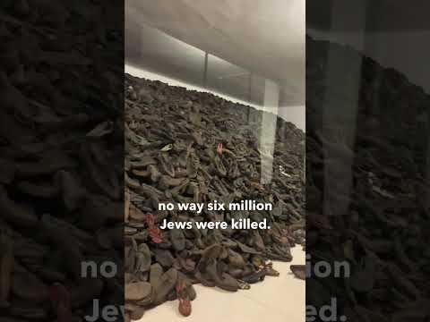 Holocaust denial is real and on the rise.