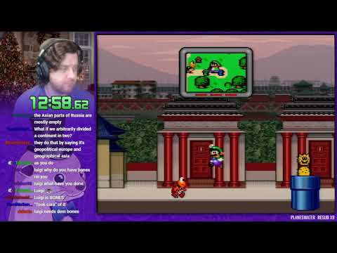 Mario is Missing Randomizer Race with KateLibC
