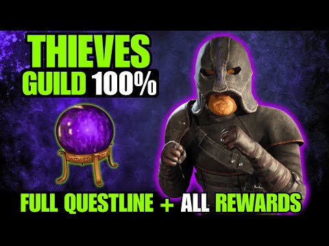Oblivion Remaster: Full Thieves Guild Questline & All Bonus Rewards | 100% Walkthrough Guide