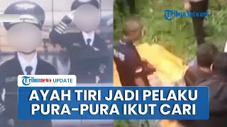 Kakek Alvaro Syok Menantunya Ternyata Pelaku yang Bunuh sang Cucu, Pura-pura Ikut Cari Sampai Bogor