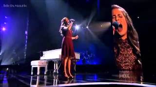 Carly Rose Sonenclar - Imagine - X Factor USA (Semi&#39;s)
