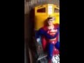 Superman The Man Of Steel Coin Operated Kiddie Ride