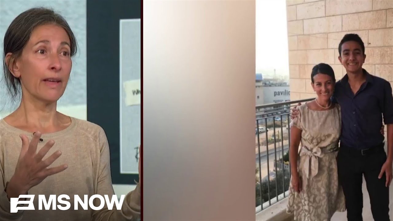 'It's a love letter wrapped in pain': Rachel Goldberg-Polin on new book 'When We See You Again'