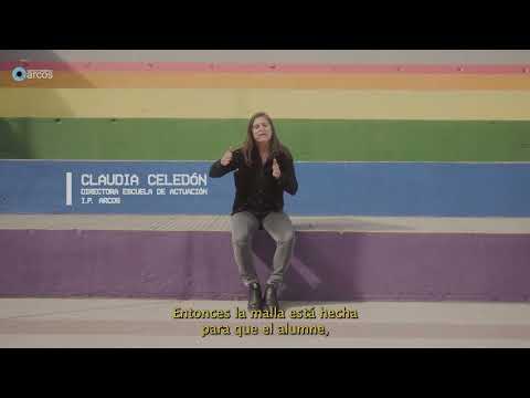 Claudia Celedón, directora de la Escuela de Actuación de I.P. ARCOS