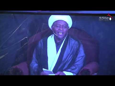 Eve 15th Safar 1443 -Ashra Zainabiya- Globalisation of mission of Imam Hussain- Sheikh Ayub Rashid