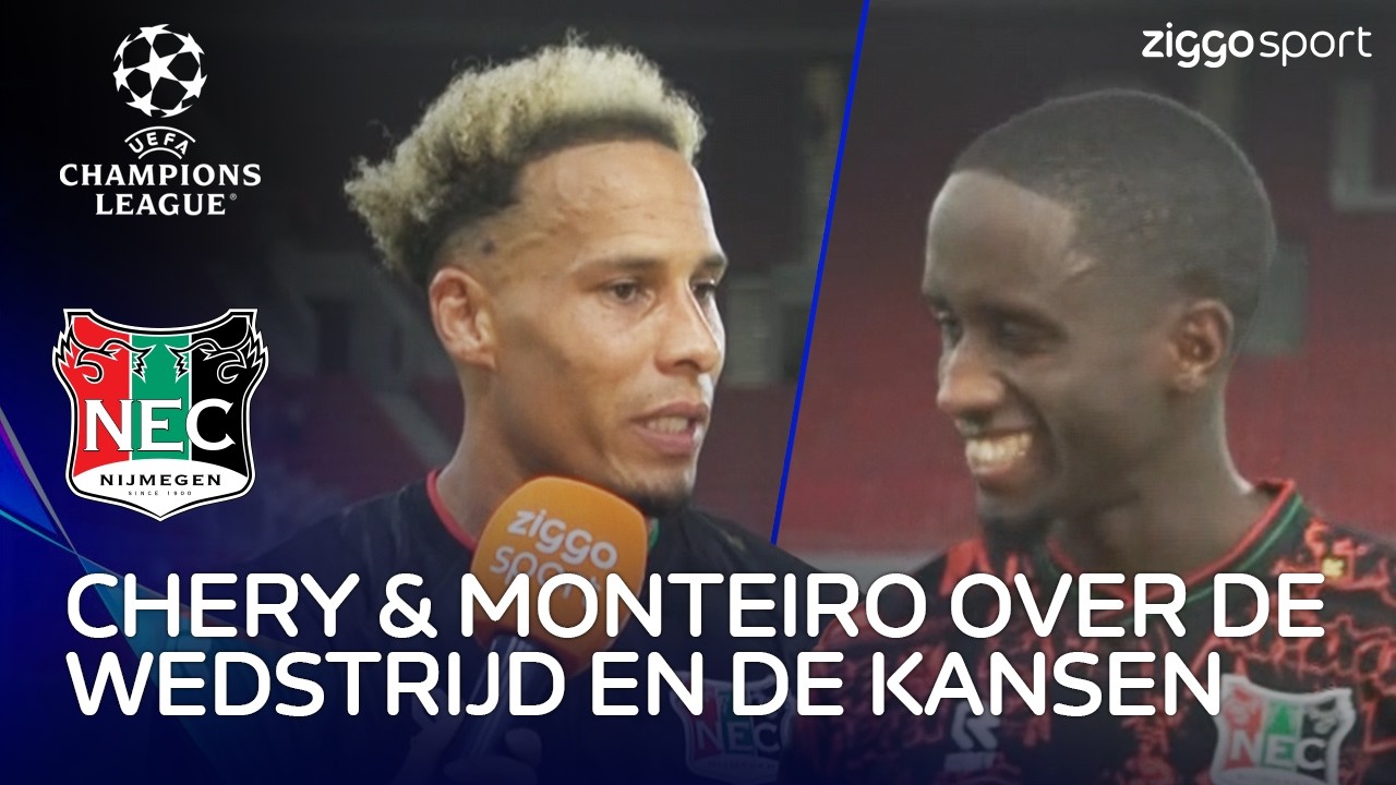 "Wij zijn niet bang dat we nog meer spelers kwijtraken."🗣️ | Interview met Chery & Monteiro