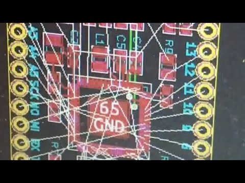 using kicad “auto router” SAVES LOTS of TIME (free router)