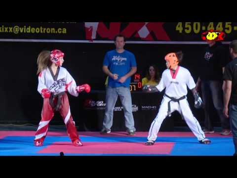 Tournoi KIXX Montréal Open 2016 - combat 11/23
