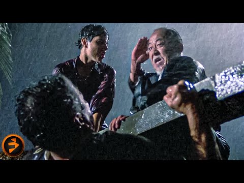 Daniel Rescues Sato Like a Hero | THE KARATE KID PART II
