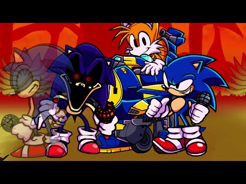 Friday Night Funkin: Sonic VS Sonic.EXE: Too Slow Encore (V2)
