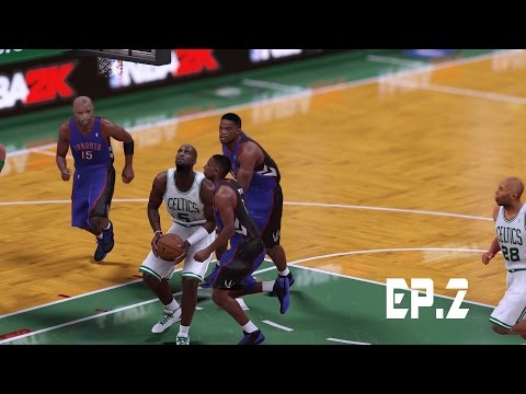 NBA 2K16 07 08 Boston Celtics Historic MyGm Ep 2