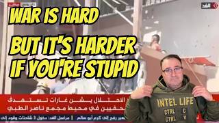 Inside the Nasser Hospital Strike: The Propaganda That Changed a War