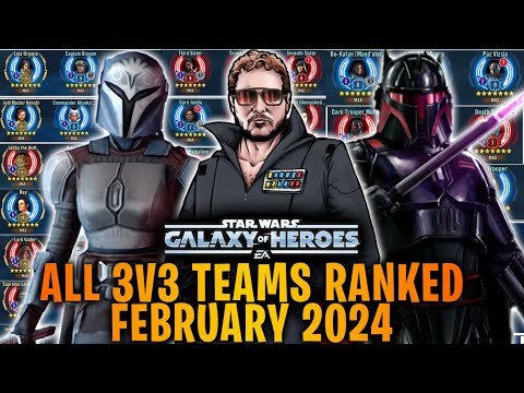 All 3v3 Grand Arena Teams Ranked Best to Worst - February 2024 - 60+ Offense and Defense Teams