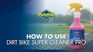 PUTOLINE Čistič motocykla Dirt Bike Super Cleaner Pro 1L (cross/enduro)