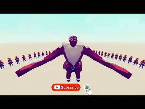 0.5x 100x DIVINE ARBITERS vs EVERY UNIT - TABS ARMY - Totally Accurate Battle Simulator