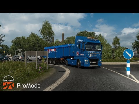 ETS2 I MAN TGX Euro6 ★ Mit REINERT Logistic durch Osteuropa ★ #589 ProMods-Tour [Deutsch/HD]