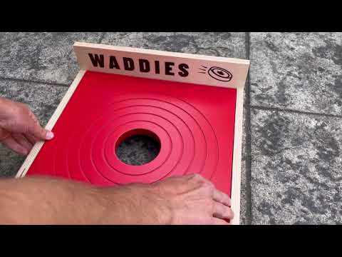 Waddies Yard Game Unboxing