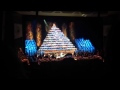 Michael W Smith with Portland singing christmas tree