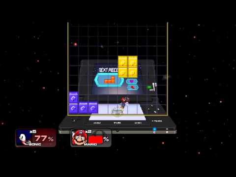 Invisible Sonic Glitch in Super Smash Flash 2