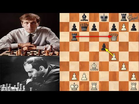 Neverovatne greške TALJA vode u katastrofu protiv FIŠERA | Bobby Fischer - Mikhail Tal |