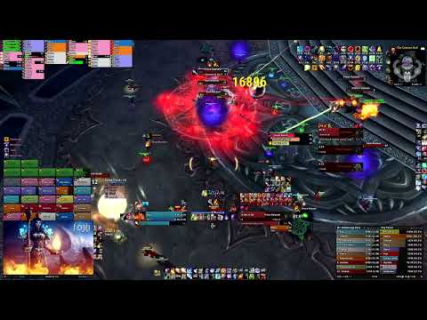 Blood Prince Council Heroic #1 World DPS Fire Mage | Fojji WotLK Classic