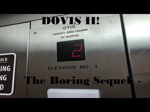 [EL] Otis Modded 1985 Dover Traction Elevator at SeaMarsh II (N Myrtle Beach, SC)