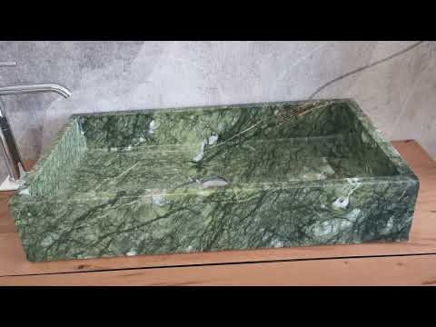 %lavabo da appoggio da bagno o cucina in marmo pietra o granito%