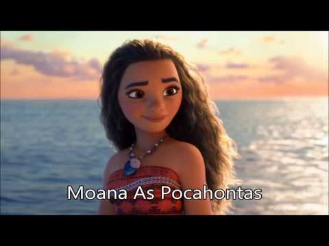 Moanahontas (Cast Video)