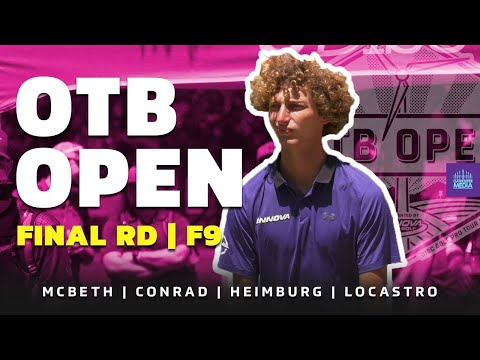 2021 OTB Open | LETZTE RD, F9 CHASE | McBeth, Conrad, Heimburg, Locastro | Gatekeeper Media