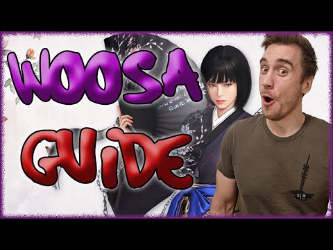 Black Desert FULL Woosa Guide - How To Build and Play