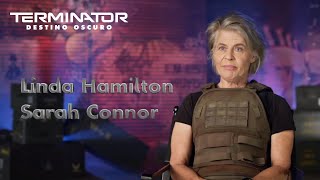 Terminator - Destino Oscuro | Intervista a Linda Hamilton | 20th Century Fox 2019