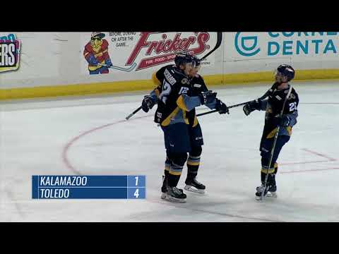 Walleye Defeat Kalamazoo Wings 4-1