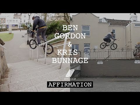 Ben Gordon & Kris Bunnage - UNITED 'AFFIRMATION' | DIG BMX