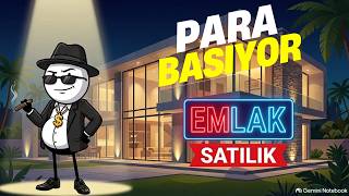 Bir Emlak Ofisi Açarsanız Ne Olur? (Batar Mısın, Çıkar Mısın?)