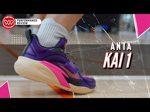 ANTA KAI 1 | Kyrie Irving’s New Shoe