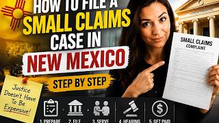How to file a small claims case in New Mexico step by step