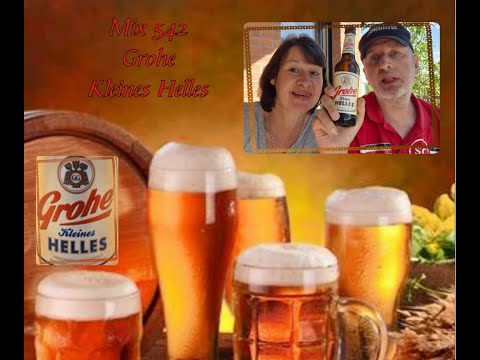 Mix 542 Grohe Kleines Helles QK