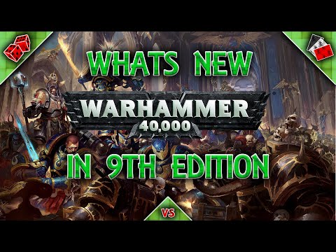 Whats New In Warhammer 40K 9th Edition