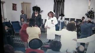 Sunday's Best Tiffany Andrews @ Dr. Janesia Fuller-Mosley's Pastoral Installation Service