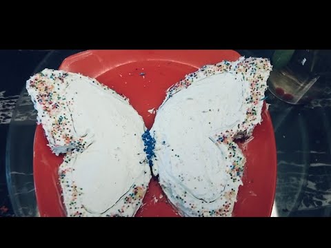 CHOCOLATE BUTTERFLY 🦋🦋 CAKE 🎂🎂. VERY DELICIOUS AND EASY TO MAKE.