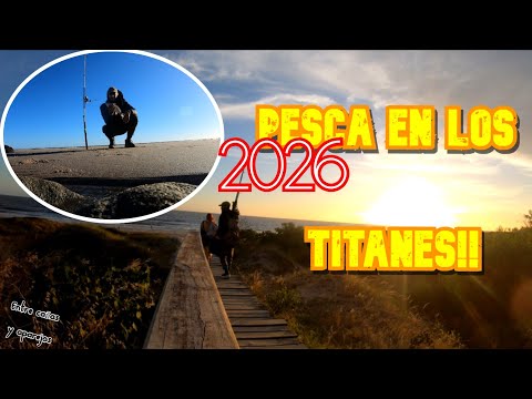 Fuimos a PESCAR a los TITANES‼️primera pesca del 2026 y primer problema/uy@entrecanasyaparejos2396