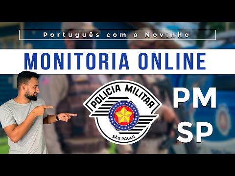 SIMULADO- PMSP (carreiras policiais) - PORTUGUÊS COM O NOVINHO .